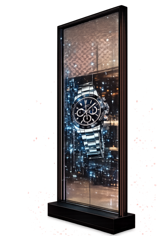 Radman display preview