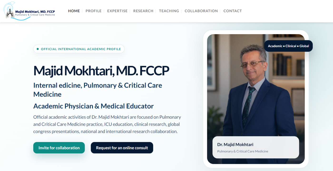 Dr. Majid Mokhtari